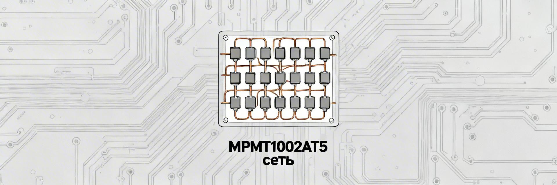 MPMT1002AT5 — Тонкопленочная резисторная сеть