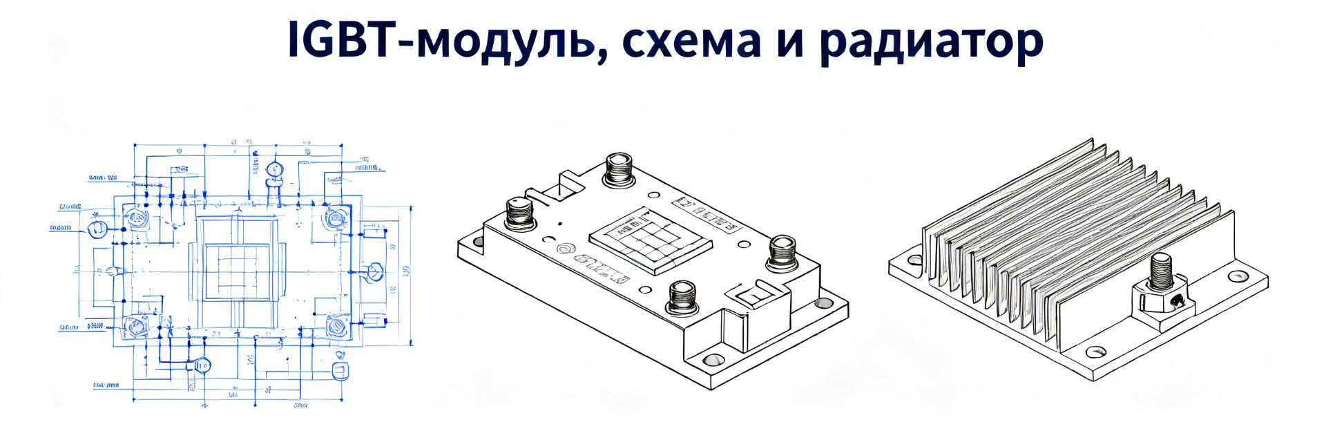 F3L600R10N3S7FBPSA1: как читать даташит и правильно подключить IGBT-модуль &mdash; пошаговое руководство