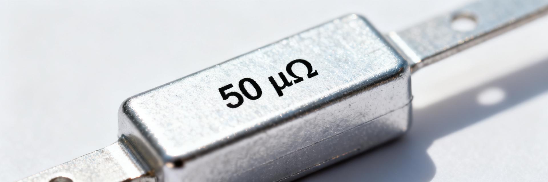 Шунт 50 &mu;&Omega; WSBR8536L0500JKA4 &mdash; полный даташит и ключевые параметры